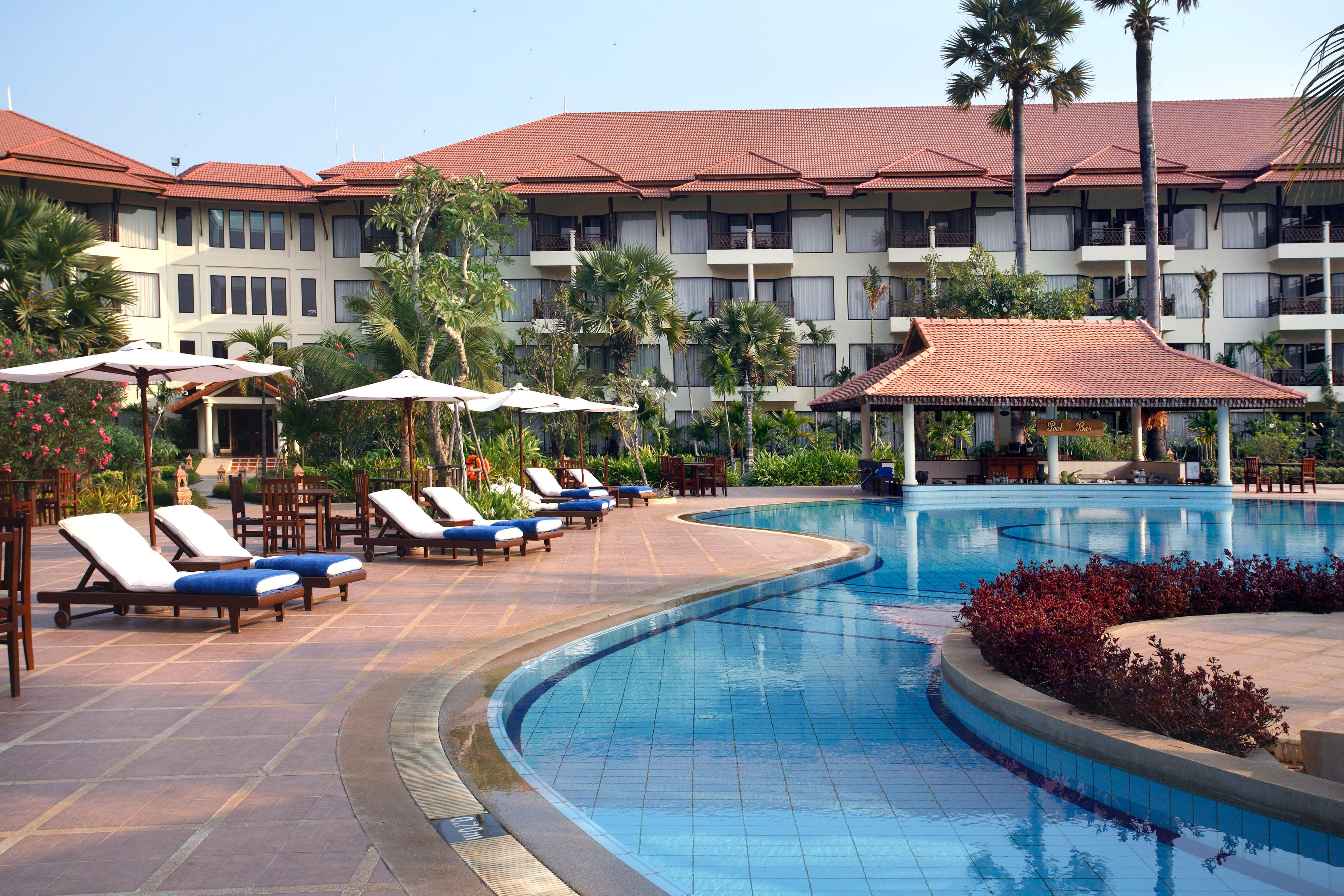 Palace Residence & Villa Siem Reap Luaran gambar