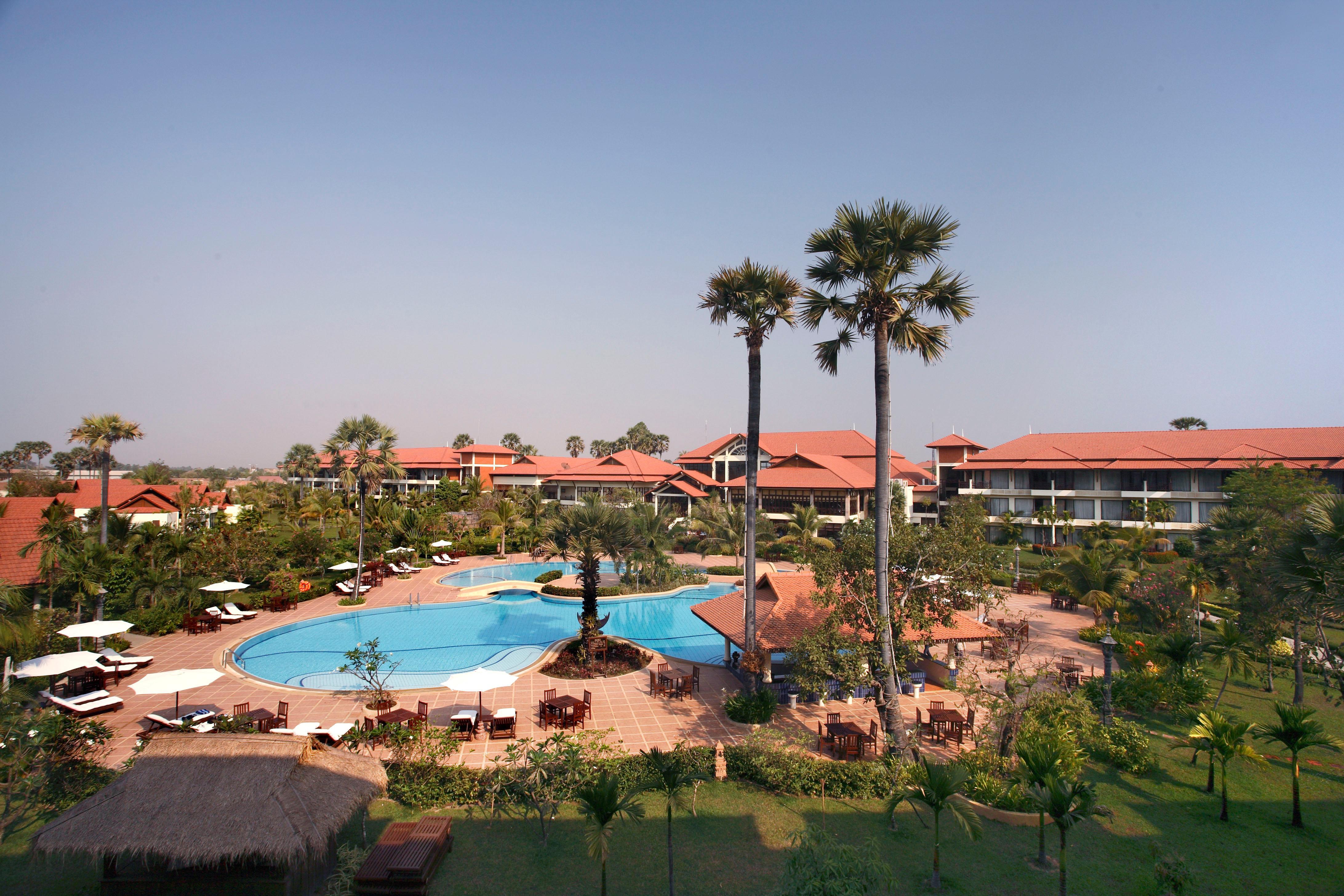 Palace Residence & Villa Siem Reap Luaran gambar