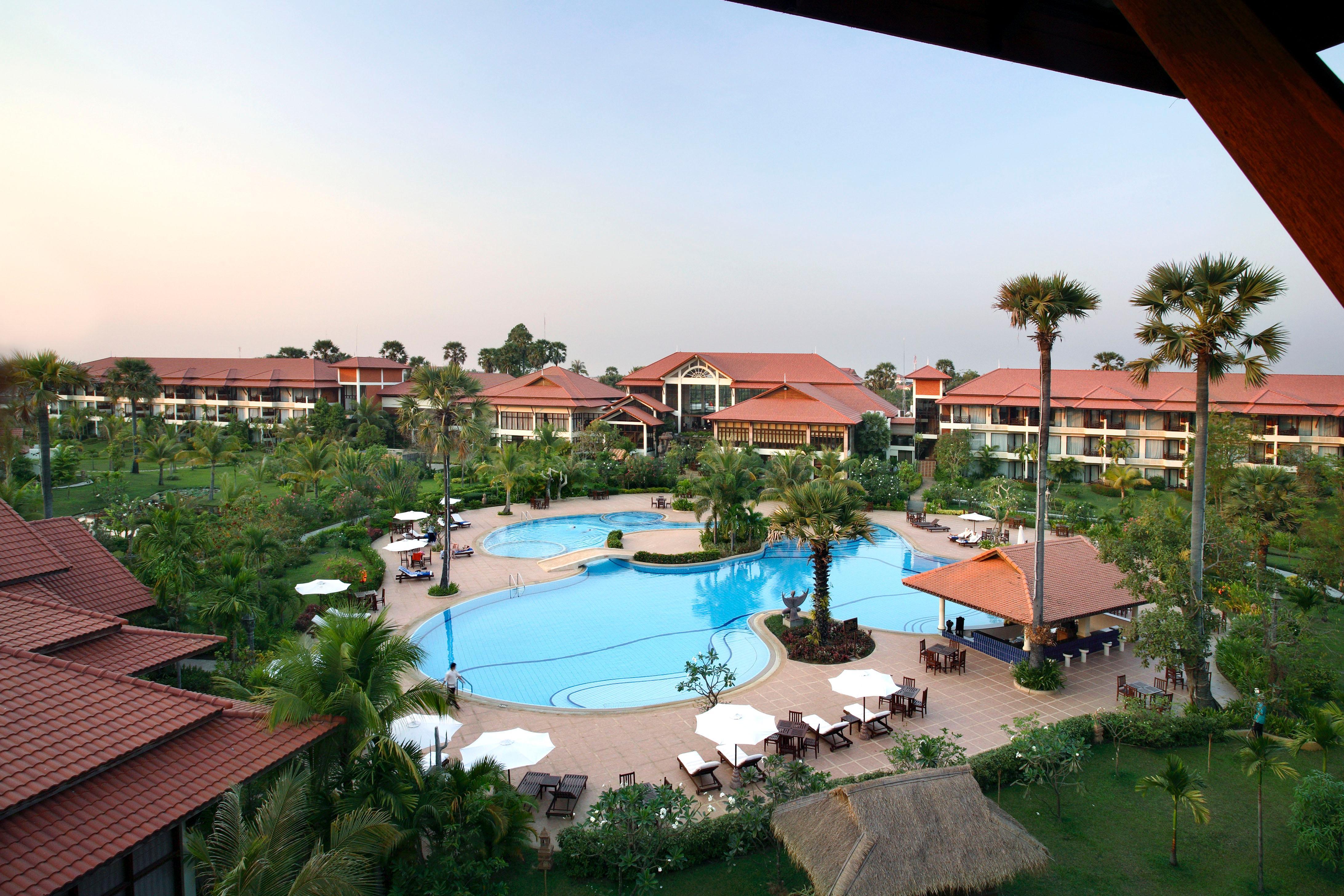 Palace Residence & Villa Siem Reap Luaran gambar
