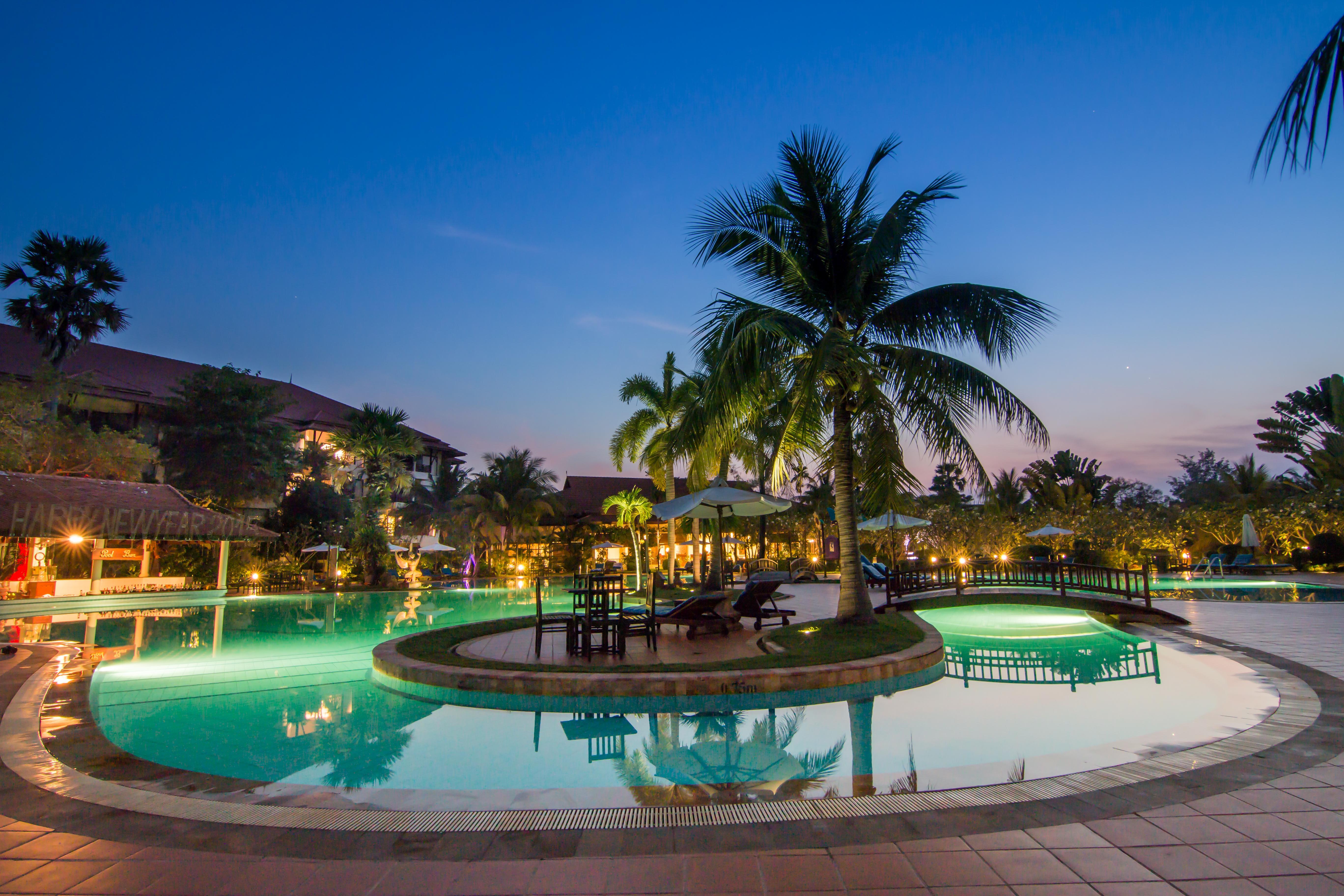 Palace Residence & Villa Siem Reap Luaran gambar