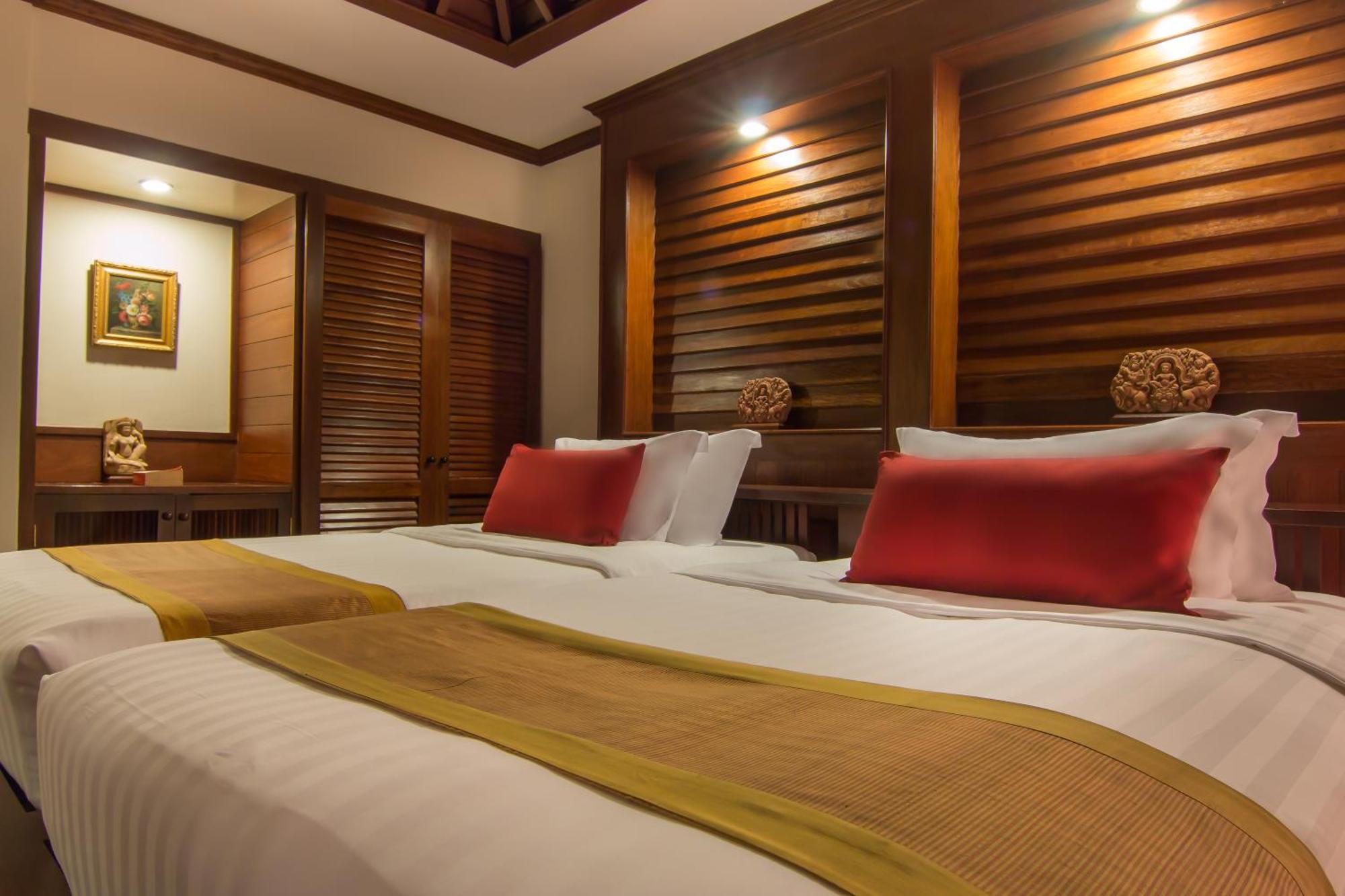 Palace Residence & Villa Siem Reap Bilik gambar