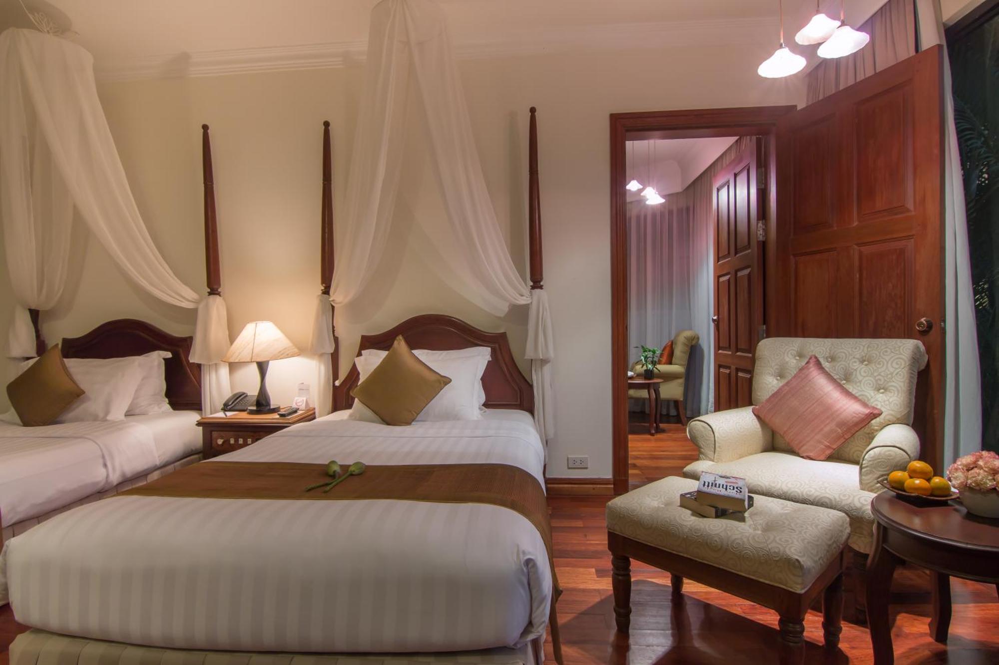 Palace Residence & Villa Siem Reap Luaran gambar