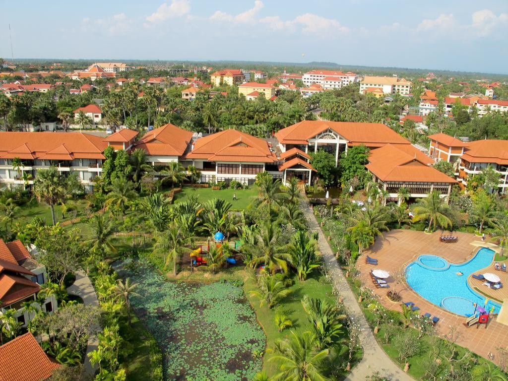 Palace Residence & Villa Siem Reap Luaran gambar