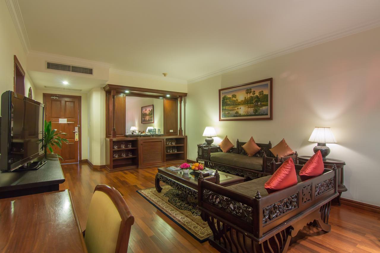 Palace Residence & Villa Siem Reap Luaran gambar